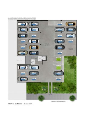 Churrasqueira CAMILLE CLAUDEL - Apartamento 2 quartos castelo bh