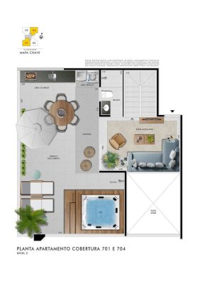 Fachada CAMILLE CLAUDEL - Apartamento 2 quartos castelo bh