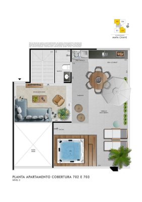 CAMILLE CLAUDEL - Apartamento 2 quartos castelo bh