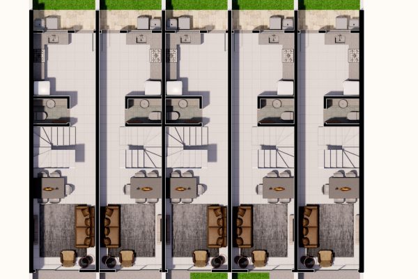 Área de lazer RESIDENCIAL DORA (CASA) - Casa 2 quartos venda nova bh