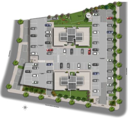 Sala de estar RENAULT ISTAMBUL - Apartamento 2 quartos sao damiao vespasiano