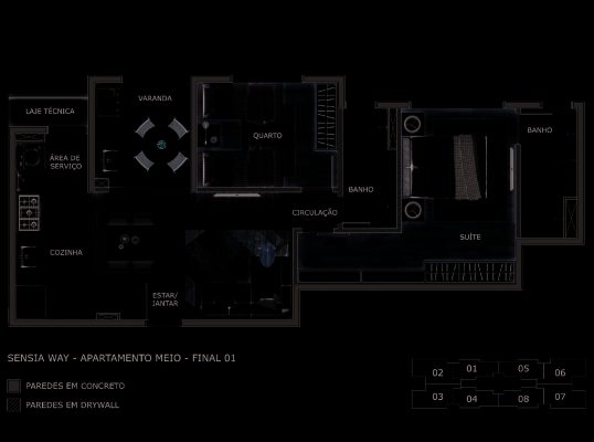 Fachada SENSIA WAY - Apartamento 2 quartos buritis bh