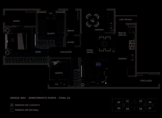 SENSIA WAY - Apartamento 2 quartos buritis bh