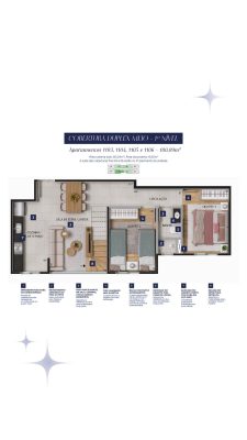 Área de lazer EXCLUSIVE SAFIRA - Apartamento 2 quartos fonte grande contagem