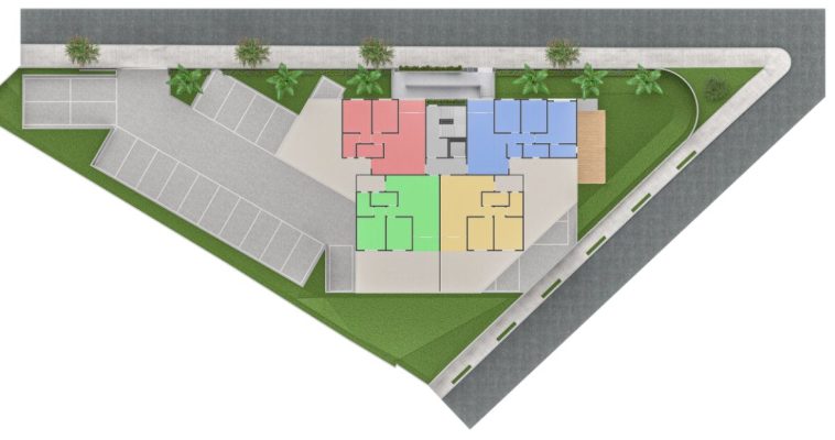 EDIFÍCIO TORONTO - Apartamento 2 quartos planalto bh