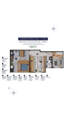 Fachada EXCLUSIVE SAFIRA - Apartamento 2 quartos fonte grande contagem