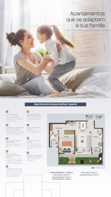 Área de lazer ALTO FLORENÇA - Apartamento 2 quartos gloria bh