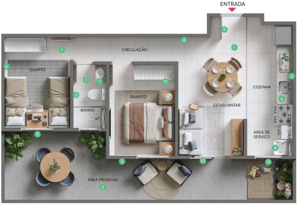 Vista da varanda MATA DAS CASTANHEIRAS - Apartamento 2 quartos parque maceio contagem