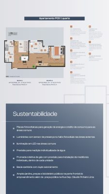 Vista da varanda ALTO FLORENÇA - Apartamento 2 quartos gloria bh