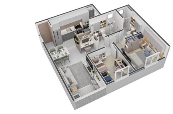 Churrasqueira EDIFÍCIO TORONTO - Apartamento 2 quartos planalto bh