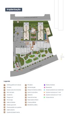Planta do apartamento ALTO FLORENÇA - Apartamento 2 quartos gloria bh
