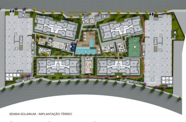SENSIA SOLARIUM - Apartamento 2 quartos cabral contagem