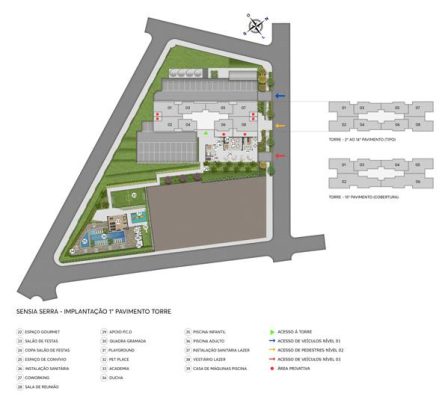 SENSIA SERRA - Apartamento 2 quartos serra bh