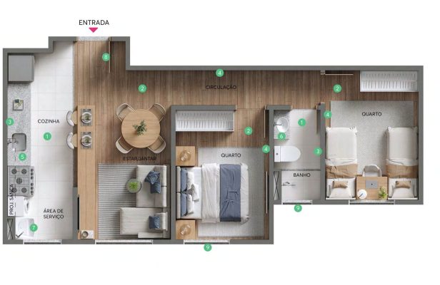 Área de lazer MATA DAS CASTANHEIRAS - Apartamento 2 quartos parque maceio contagem