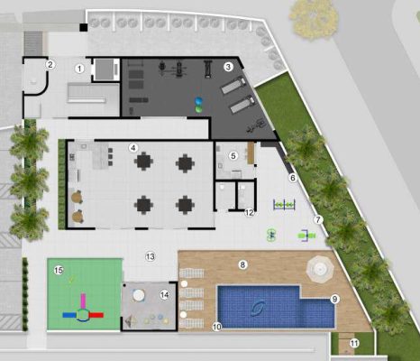 MIRANTE ESTORIL - Apartamento 2 quartos buritis bh