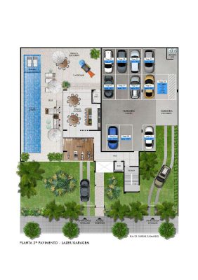 PAUL GALGUIN - Apartamento 4 quartos castelo bh