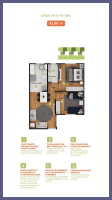 Fachada BELO JEQUITIBÁ - Apartamento 2 quartos nacional contagem