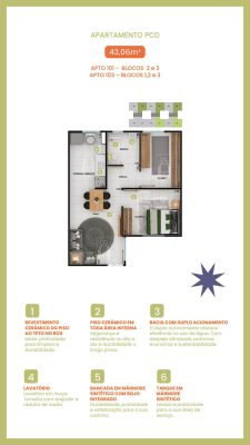 BELO JEQUITIBÁ - Apartamento 2 quartos nacional contagem